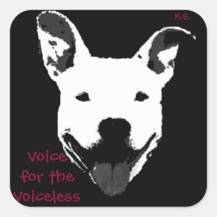 Supporting Pit Bulls Stickers