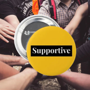 Supportive Energy Badge