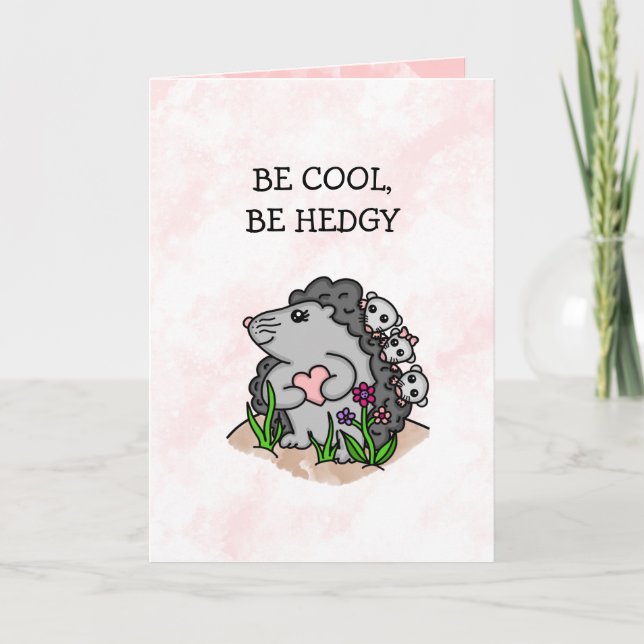 Supportive Everything will Be Alright  Card (Front)