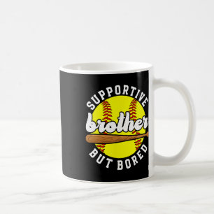 Supportive Softll Brother Of A Softll Player _1 Coffee Mug