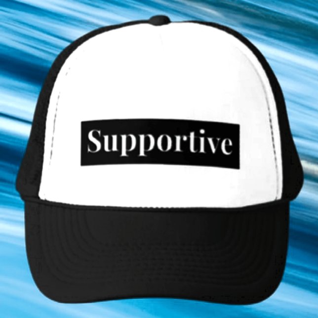 Supportive Trucker Hat (Creator Uploaded)