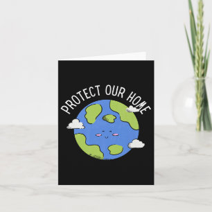 Supports Environmental Protection Happy Earth Day Card