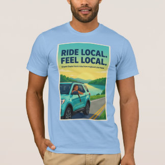 Supports local hustle: Every sale helps T-Shirt