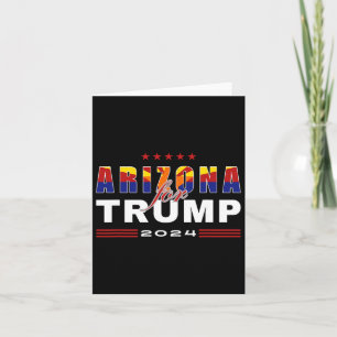 Supports Trump In 2024 Presidential Election Maga  Card