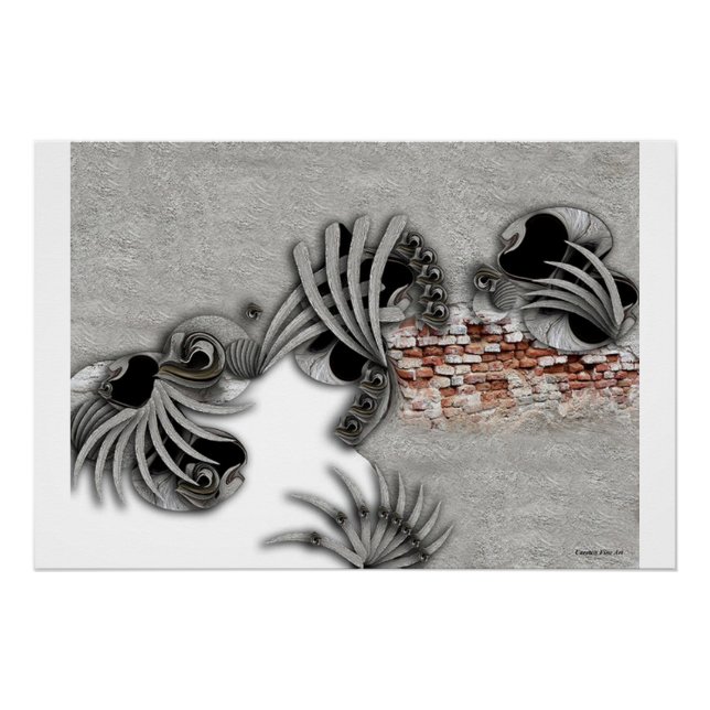 "Supposed Emotion", Glossy Poster (Front)