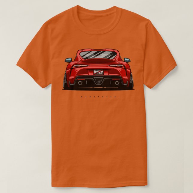 Supra A90 T-Shirt (Design Front)