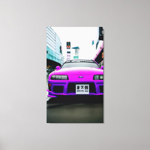 Supra Canvas Print