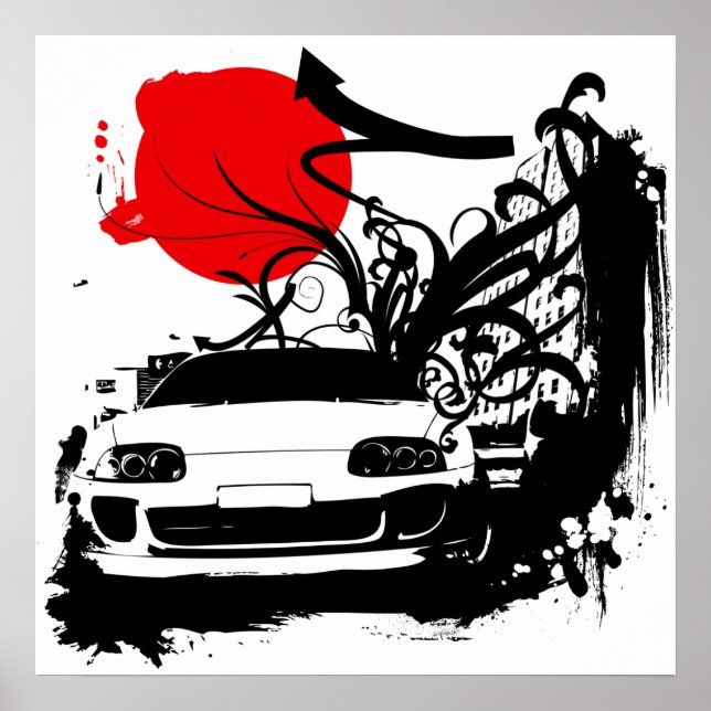 Supra Canvas Print (Front)