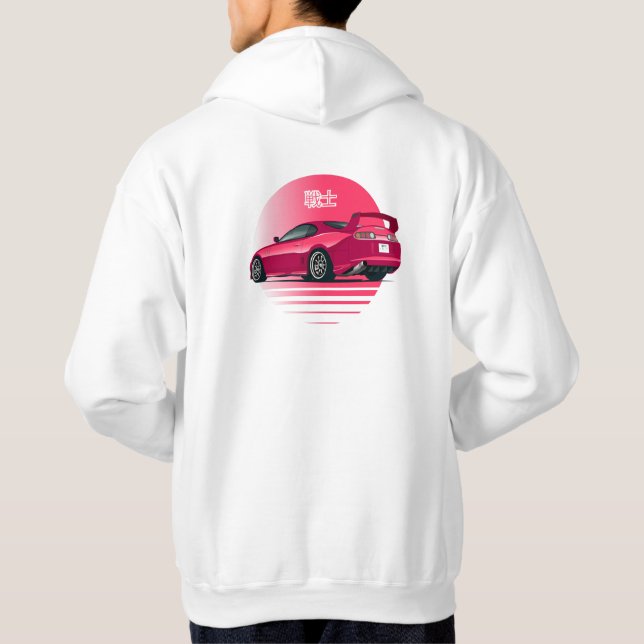 Supra Design Hoodie (Back)