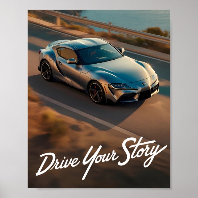 Supra Drive Your Story Poster (Front)