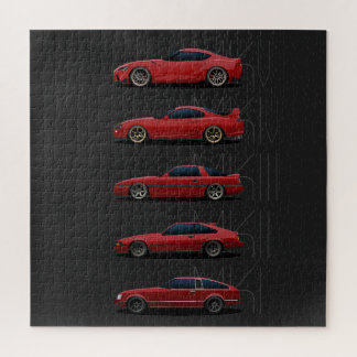 Supra Generations Jigsaw Puzzle