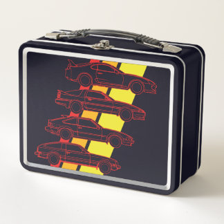 Supra Generations Metal Lunch Box