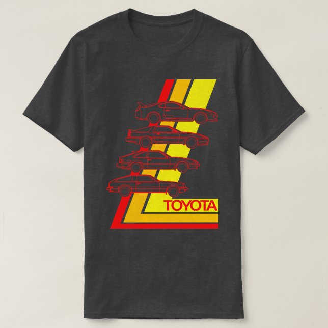 Supra Generations  T-Shirt (Design Front)