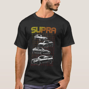 Supra MK3 MK4 MK5 Gen 4th Of July American Japanes T-Shirt