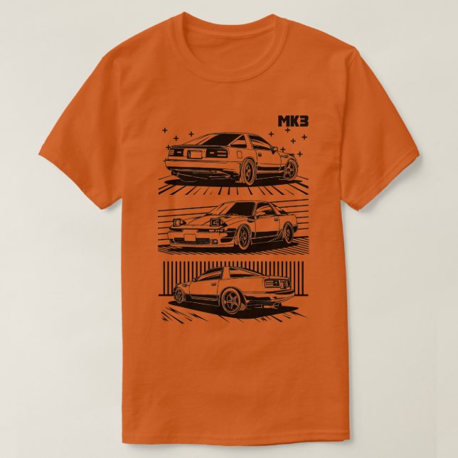 Supra MK3 T-Shirt (Design Front)