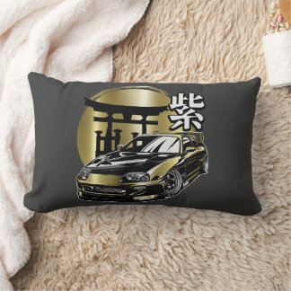 Supra Mk 4 Golden Drift Car Lumbar Cushion