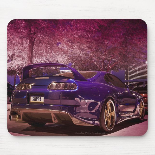 Supra Photography Mouse Pad (Front)