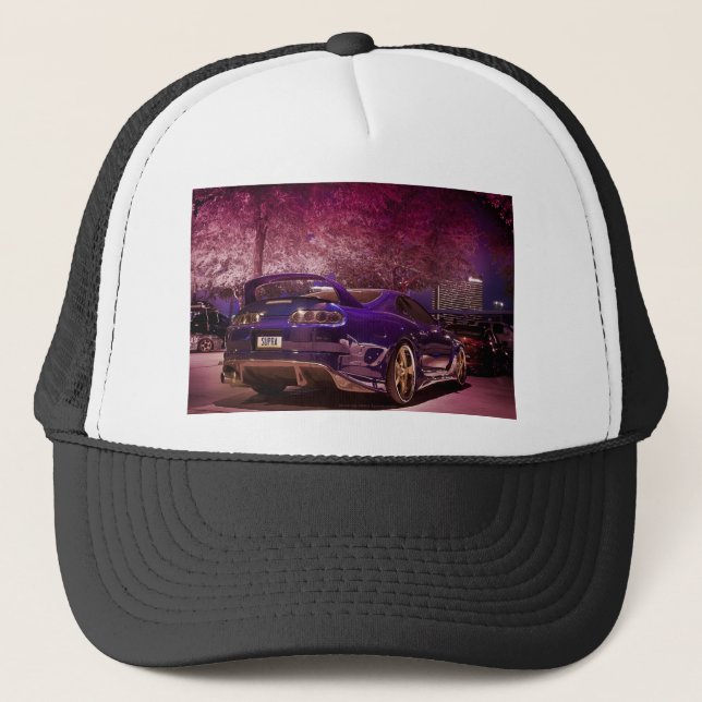 Supra Photography Trucker Hat (Front)
