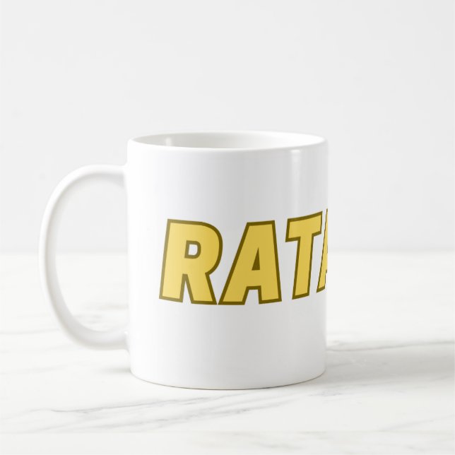 Supra Ratatata Mug (Left)