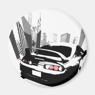 Supra Rollin' Magnet