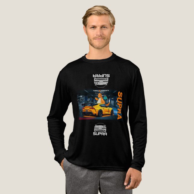 Supra Tri-Blend Shirt (Full Front)