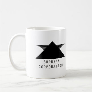 Suprema Corp Employee Coffee Cup