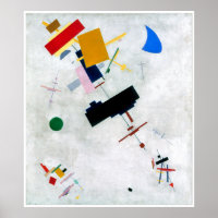 Suprematism (abstract art) ~