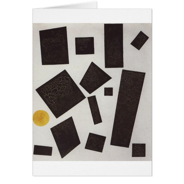 Suprematism by Kazimir Malevich (Front)