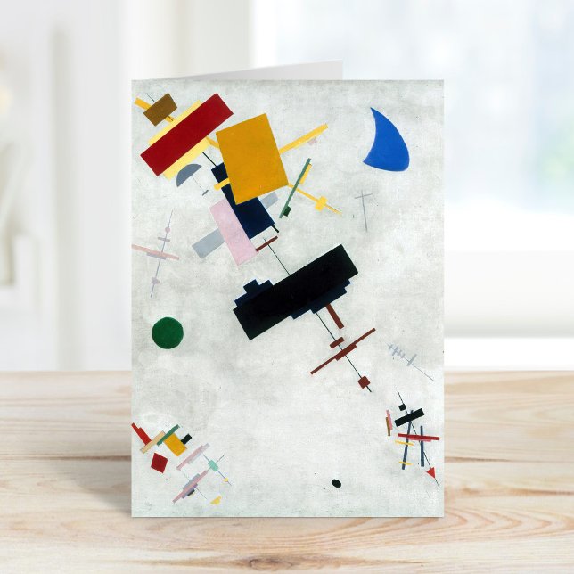 Suprematism | Kazimir Malevich Card (Creator Uploaded)