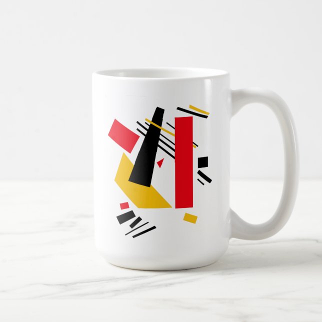Suprematist Coffee Mug (Right)
