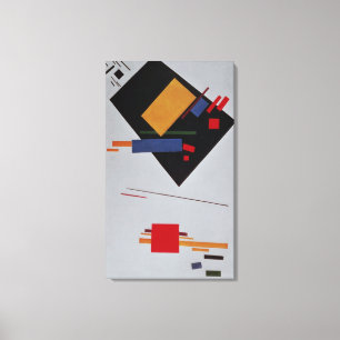 Suprematist Composition, 1915 Canvas Print