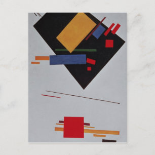 Suprematist Composition, 1915 Postcard
