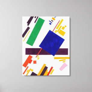 Suprematist Composition   Kazimir Malevich   Canvas Print