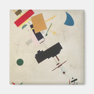 Suprematist Composition No.56, 1936 Magnet