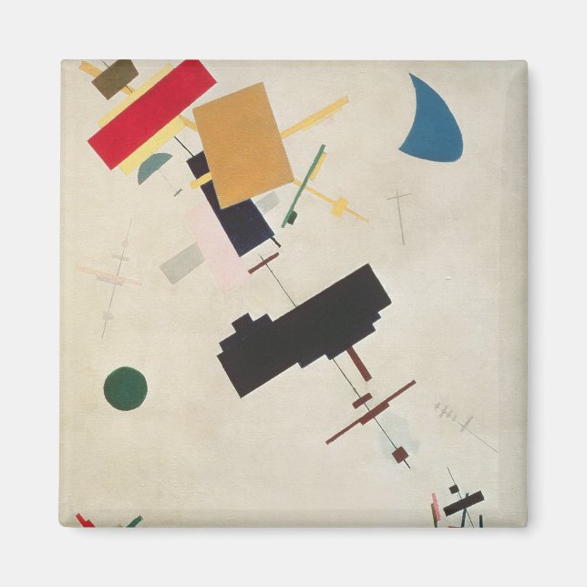 Suprematist Composition No.56, 1936 Magnet (Front)