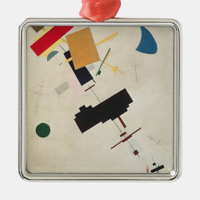 Suprematist Composition No.56, 1936 Metal Tree Decoration (Front)