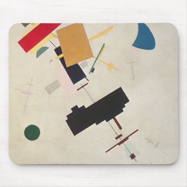 Suprematist Composition No.56, 1936 Mouse Pad (Front)
