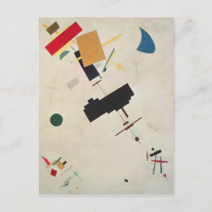Suprematist Composition No.56, 1936 Postcard
