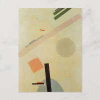 Suprematist Painting by Kazimir Malevich