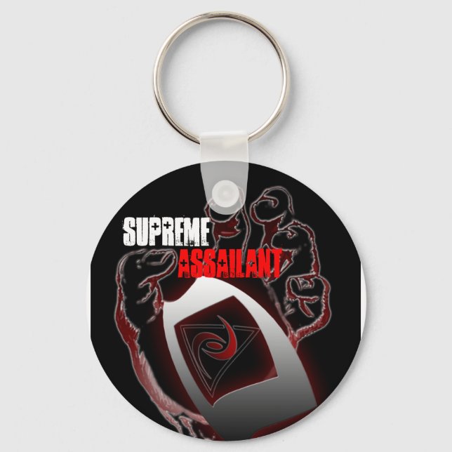 SUPREME ASSAILANT KEY RING (Front)