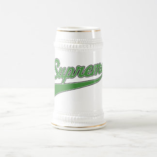 Supreme Beer Stein