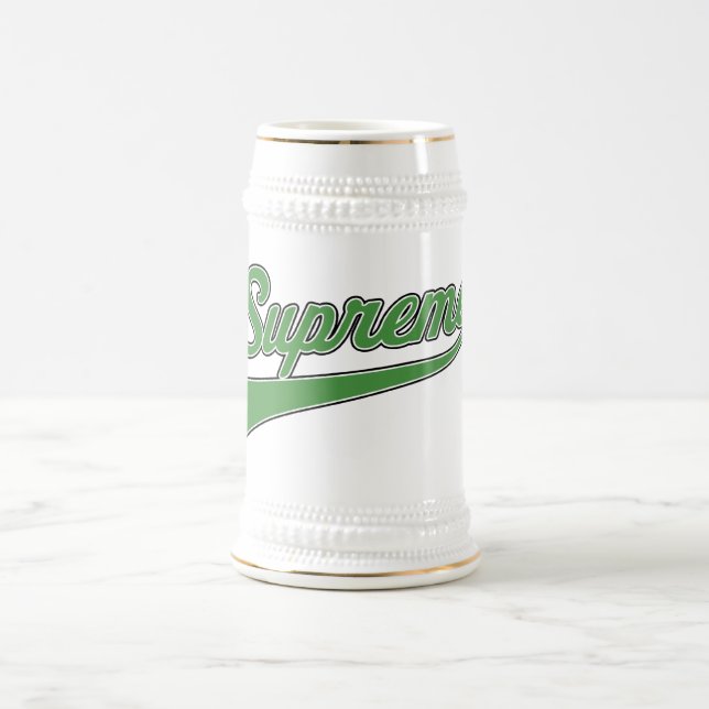 Supreme Beer Stein (Center)