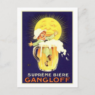 Supreme Biere Gangloff Postcard