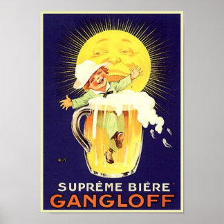 Supreme Biere Gangloff Poster