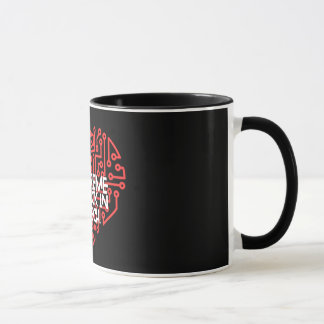 Supreme Black in Tech Mug