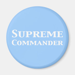 Supreme Commander Gifts Magnet