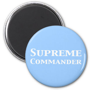 Supreme Commander Gifts Magnet