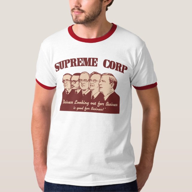 Supreme Corp T-Shirt (Front)
