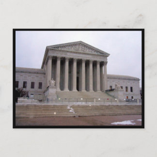 supreme court dc postcard