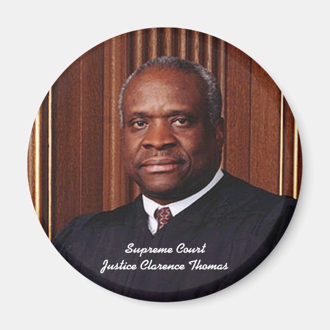 Supreme Court Justice Clarence Thomas Magnet (Front)